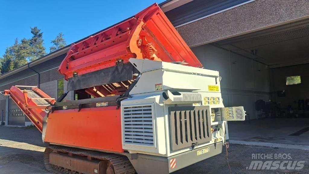 Sandvik QE 141 Mobila sorteringsverk