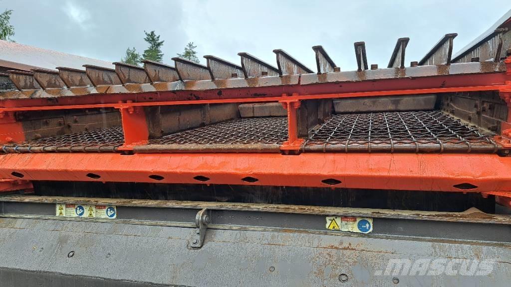 Sandvik QE 141 Mobila sorteringsverk
