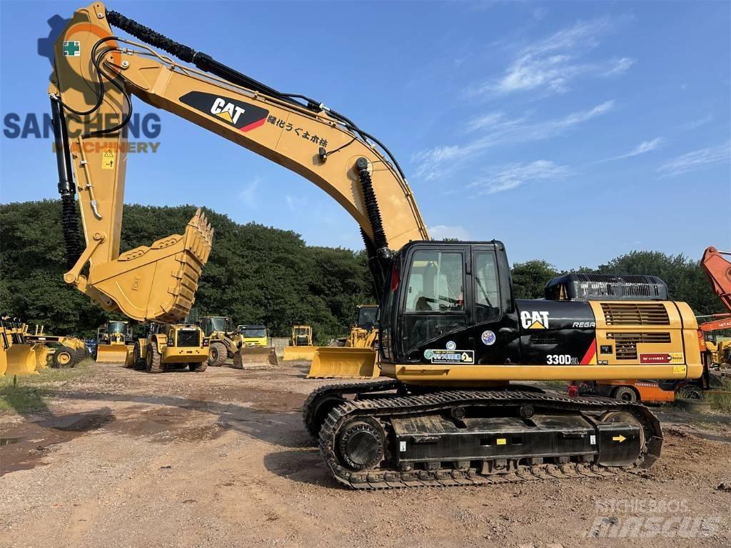 CAT 330D2L Bandgrävare