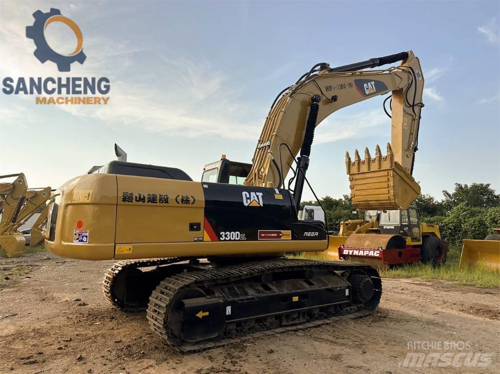 CAT 330D2L Bandgrävare
