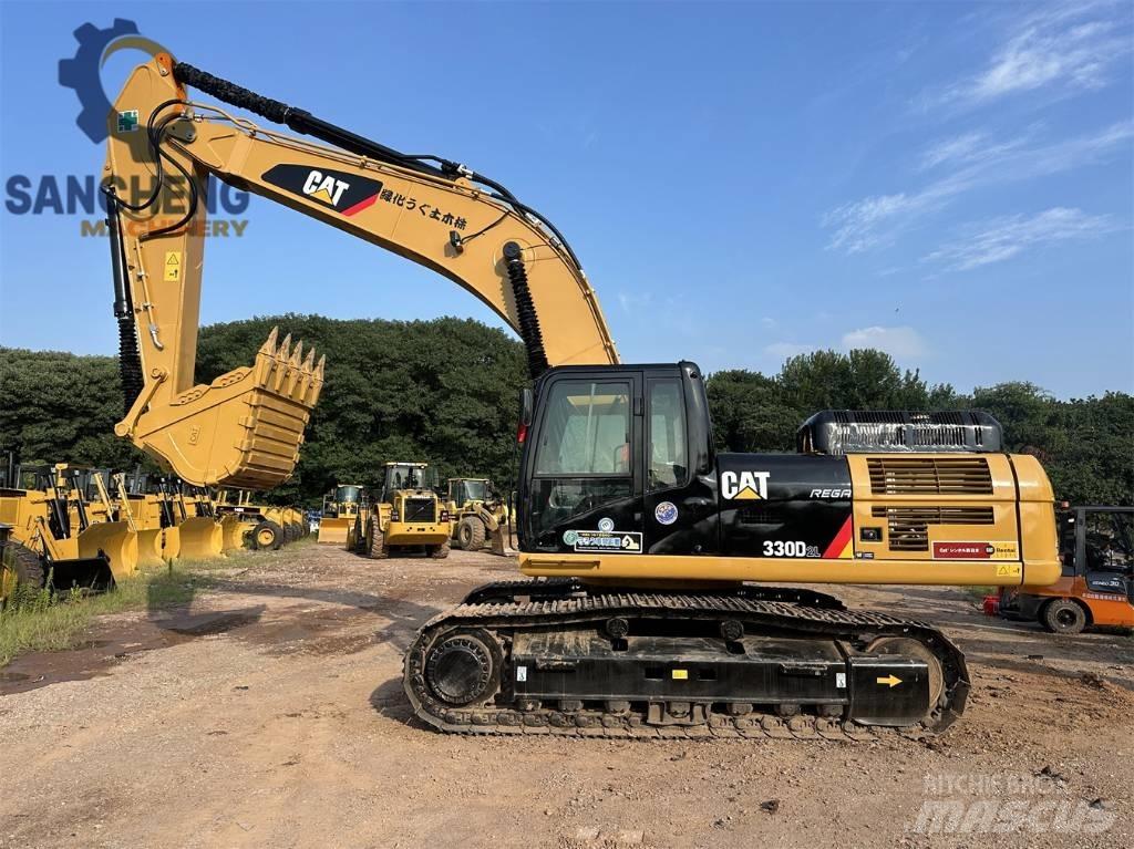 CAT 330D2L Bandgrävare