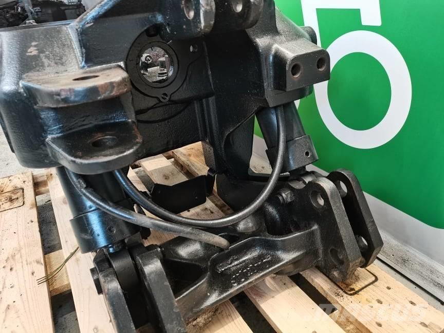 New Holland T7. frame Chassi och upphängning