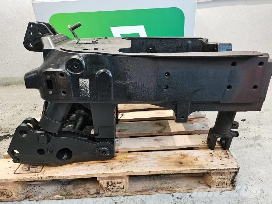 New Holland T7. frame Chassi och upphängning