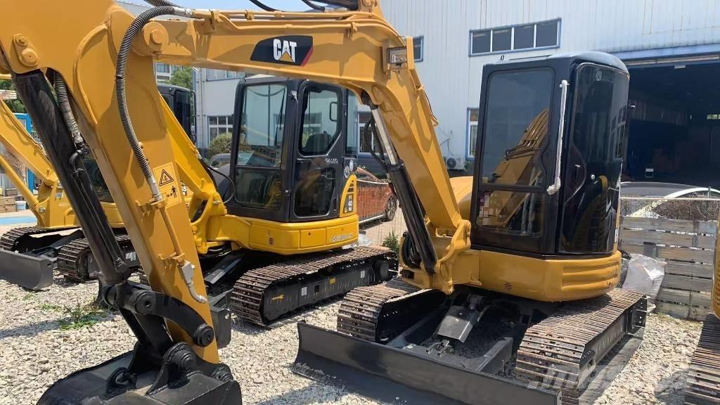 CAT 304 Bandgrävare
