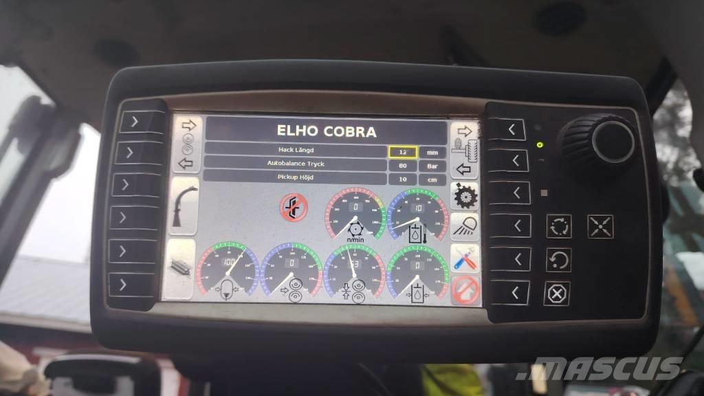 Elho Cobra 7710 T Självgående fälthackar