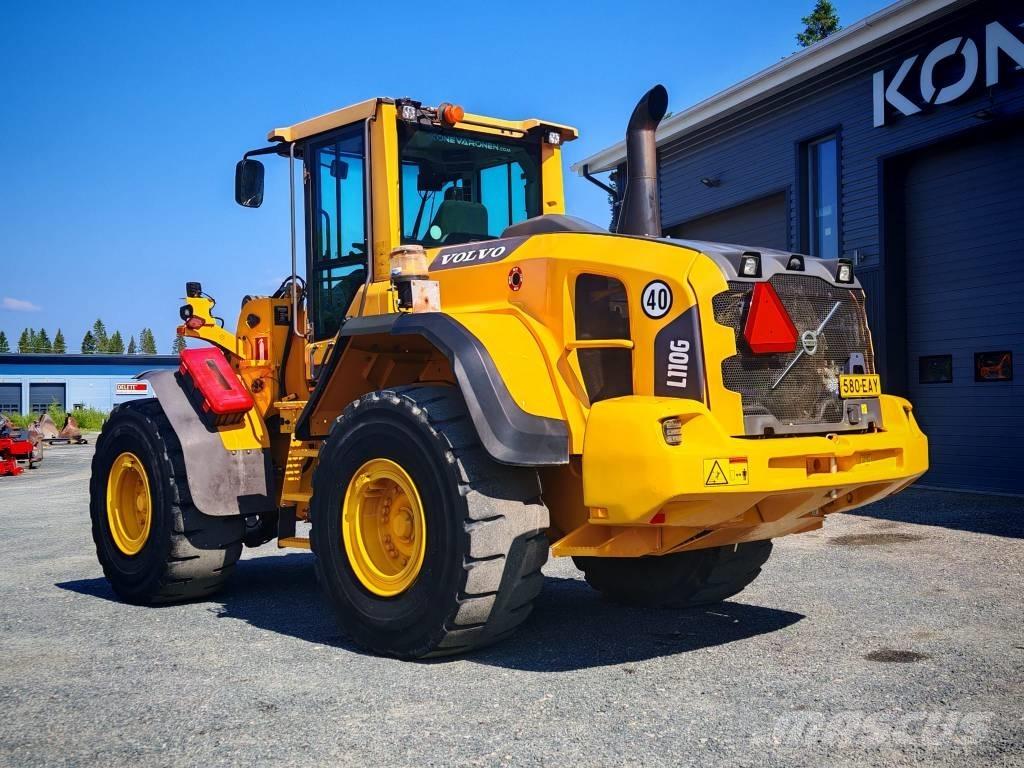 Volvo L 110 G Hjullastare