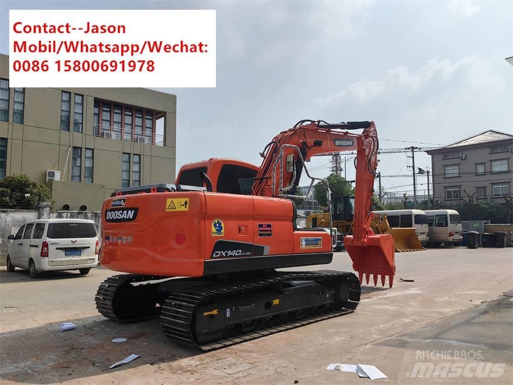 Doosan DX 140 LC Bandgrävare