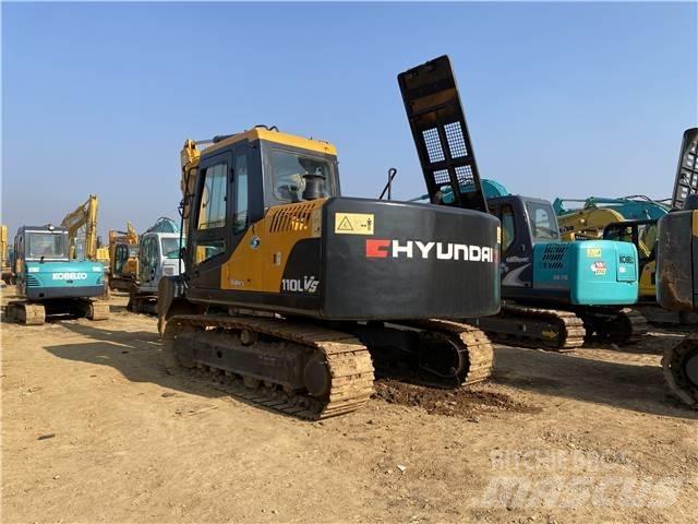 Hyundai 110 Bandgrävare