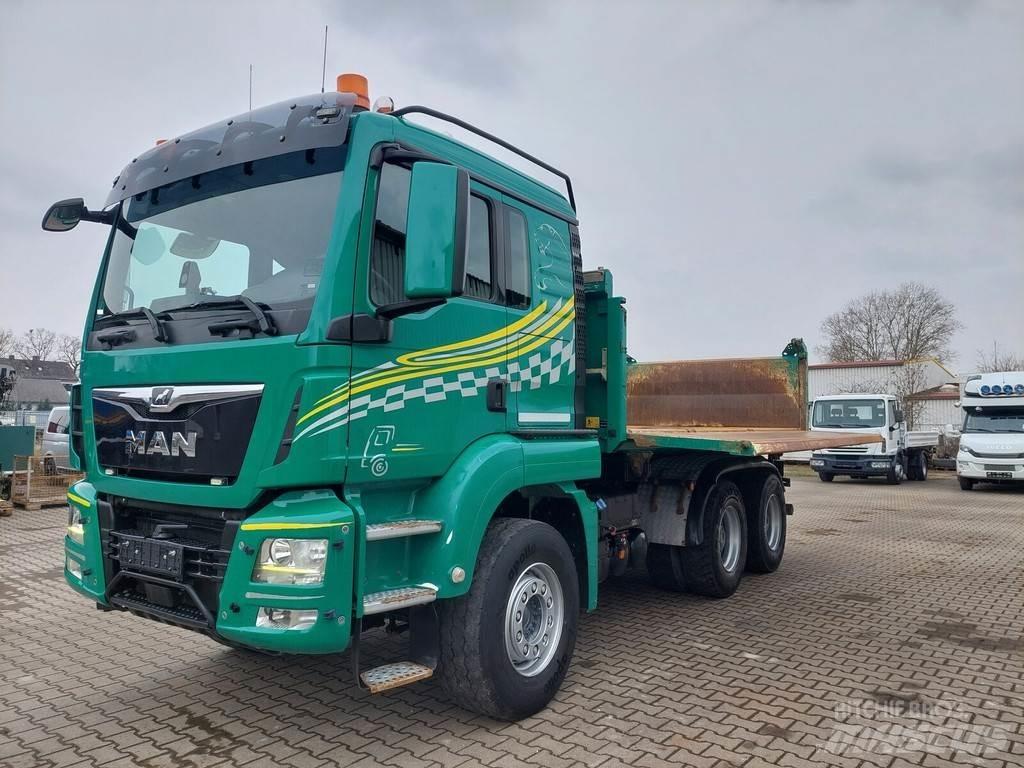 MAN TGS 26.460 Tippbilar