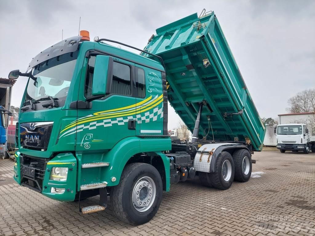 MAN TGS 26.460 Tippbilar