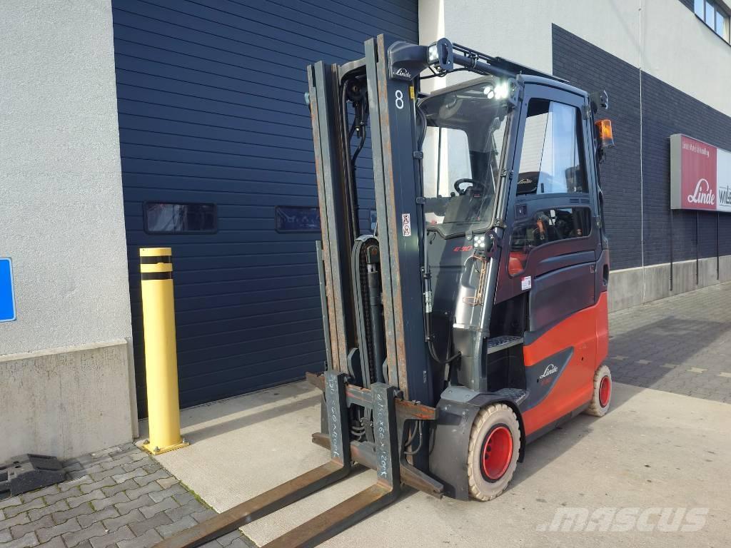 Linde E30/600HL/387 Elmotviktstruckar