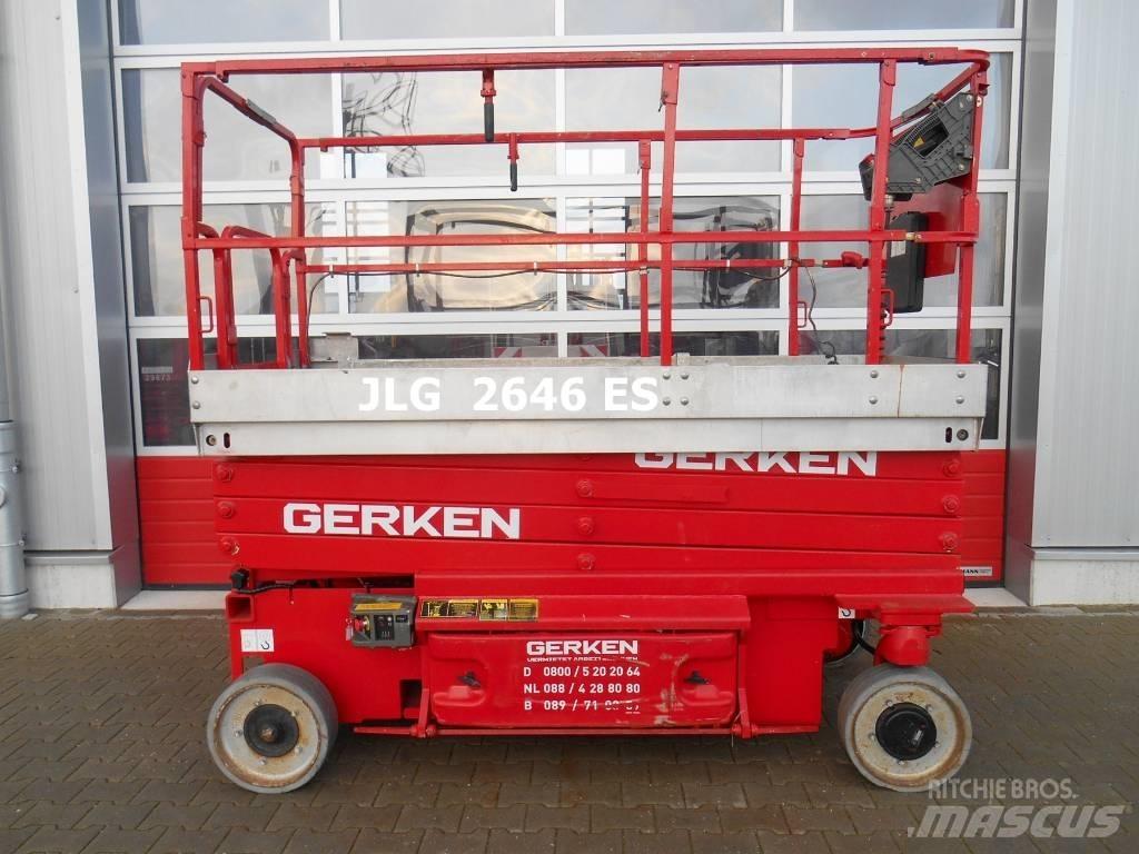 JLG 2646 ES Saxliftar