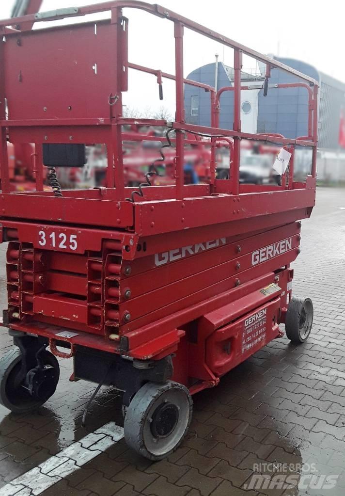 JLG 2646 ES Saxliftar
