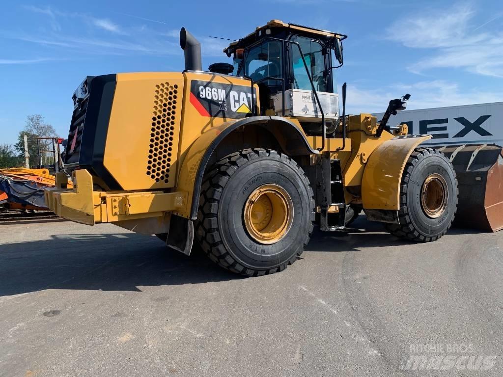 CAT 966MXE Hjullastare