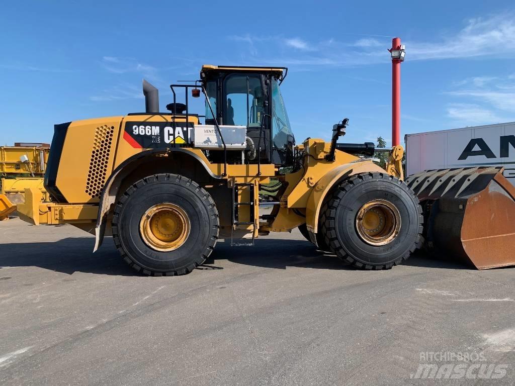 CAT 966MXE Hjullastare