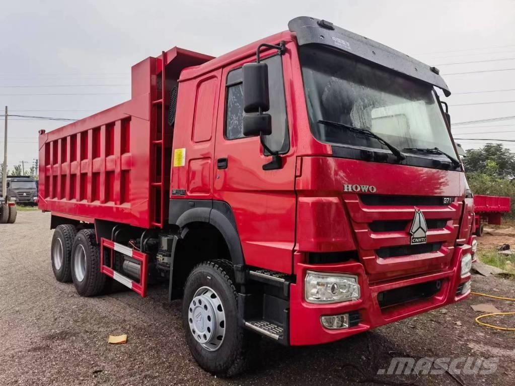 Howo 371 6x4 Tippbilar