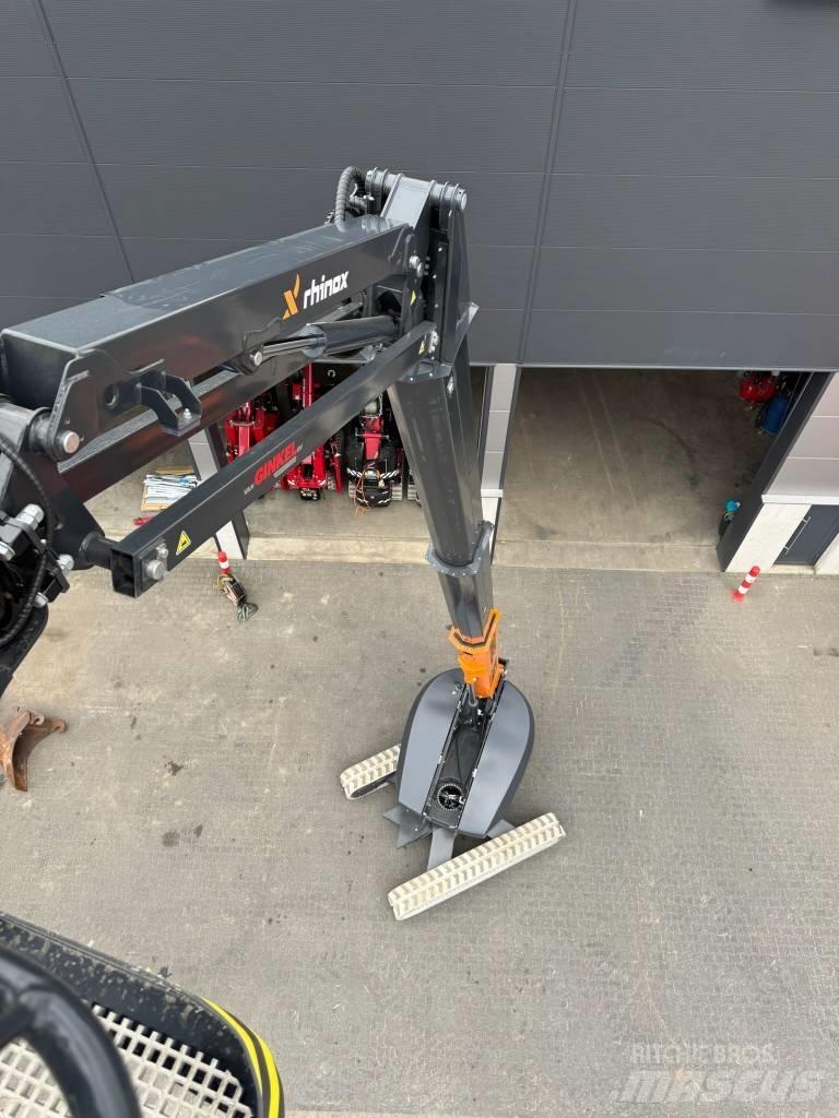 Rhinox RX 16 CSJ Teleskop bomliftar
