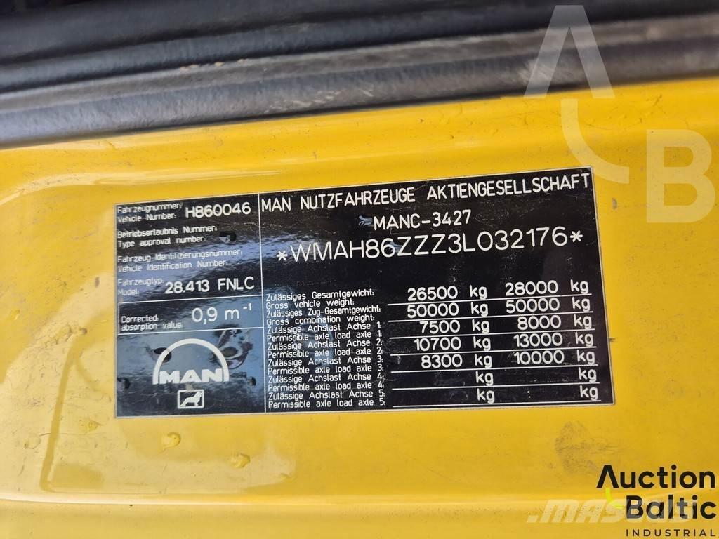 MAN TGA28.410 Tippbilar