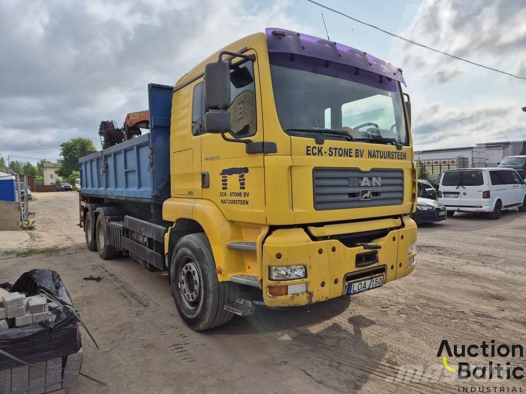 MAN TGA28.410 Tippbilar