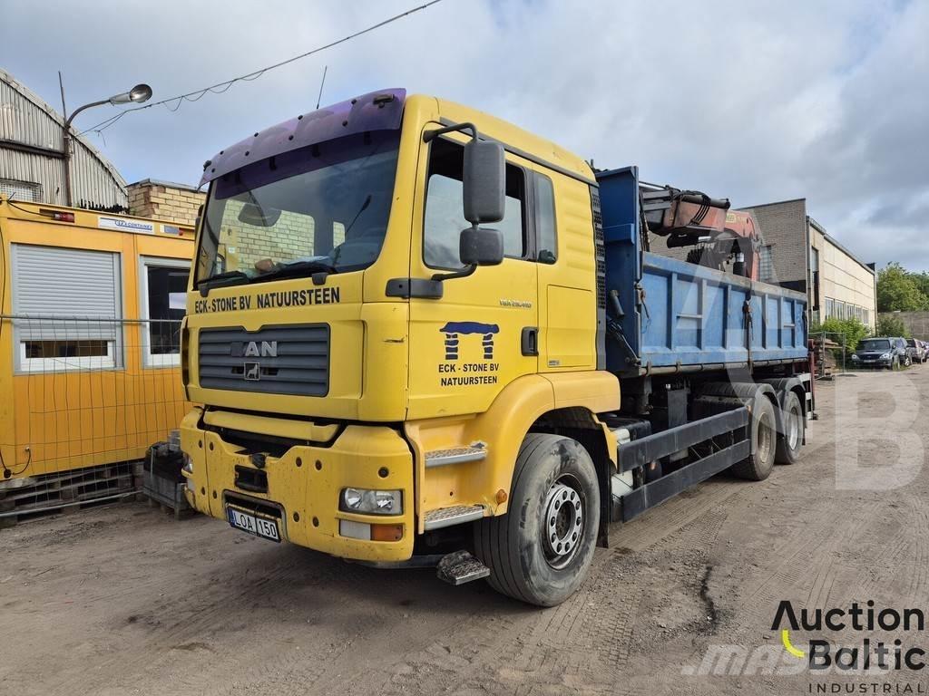 MAN TGA28.410 Tippbilar