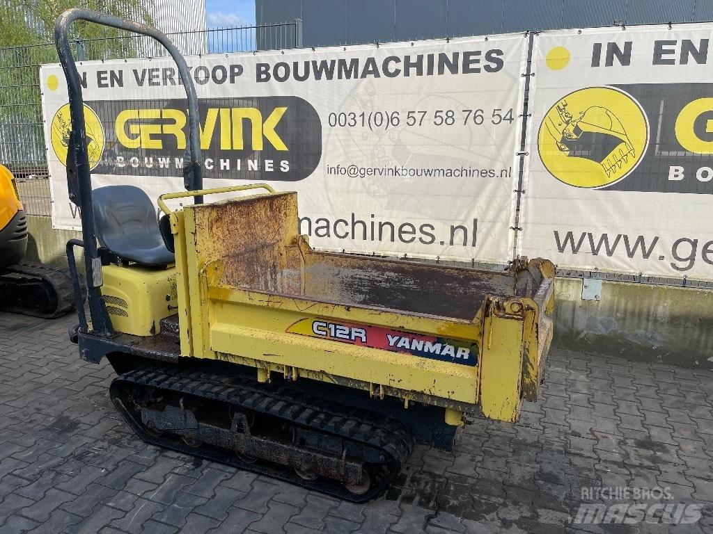 Yanmar C 12 R Minidumprar