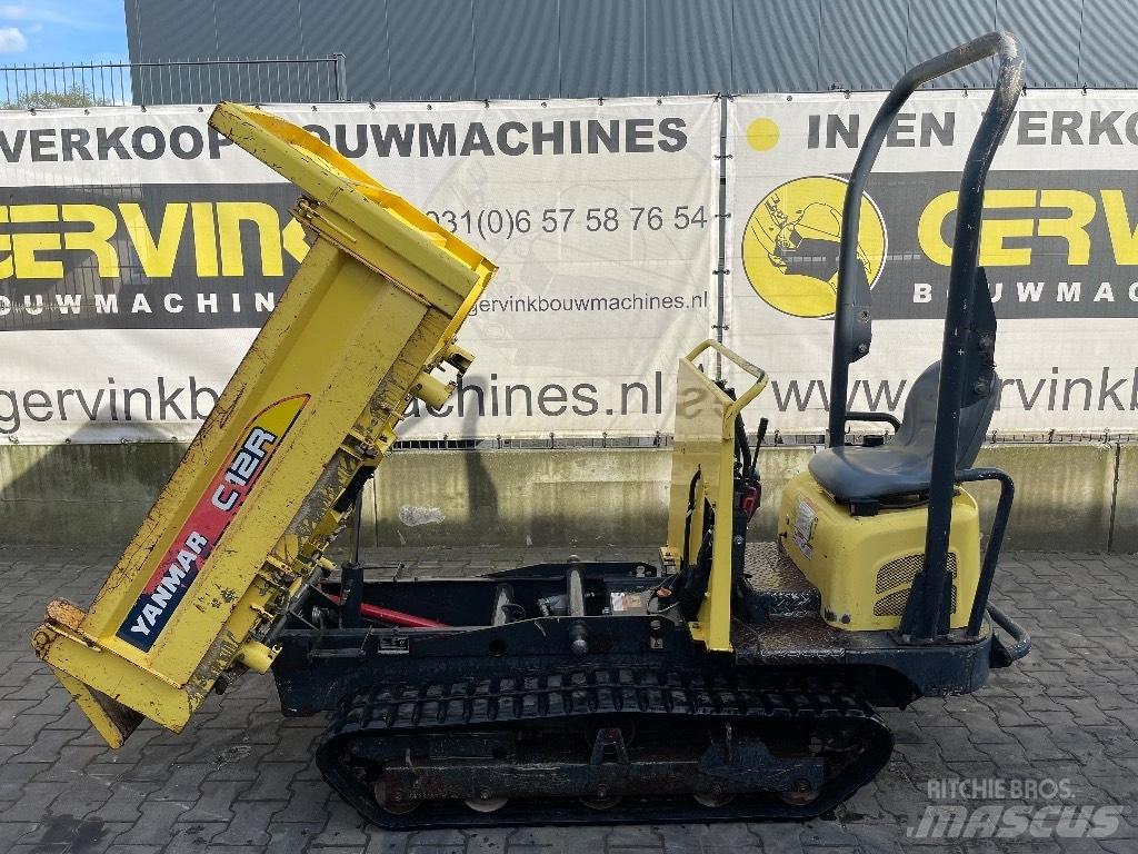 Yanmar C 12 R Minidumprar