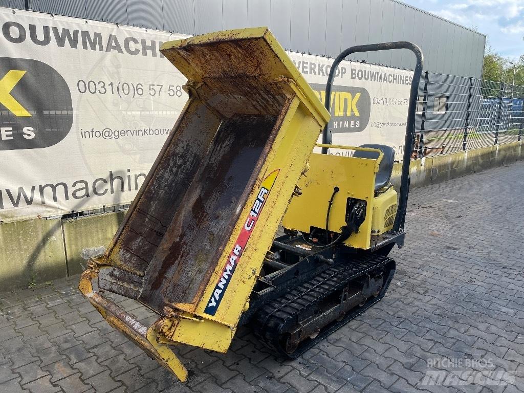 Yanmar C 12 R Minidumprar