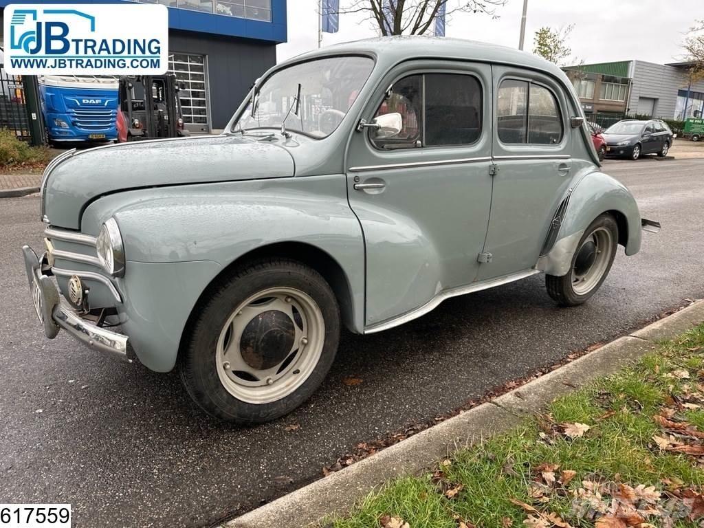 Renault ? 4CV Personbilar