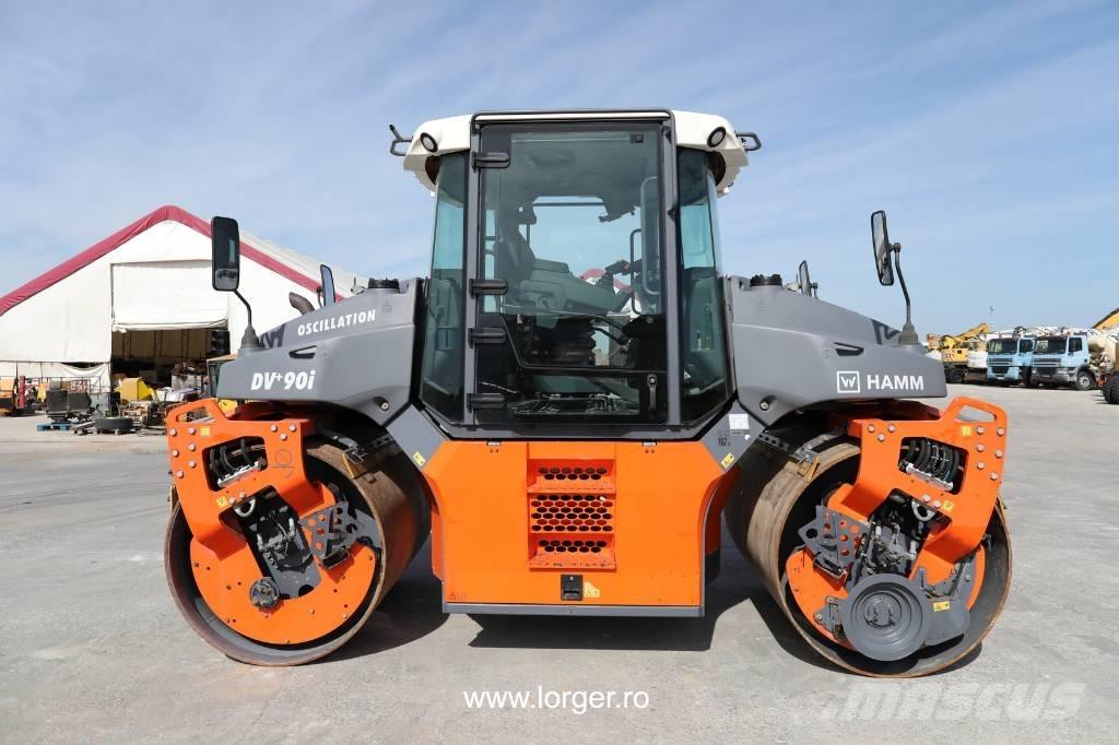 Hamm DV+ 90i VO-S Tvåvalsvältar