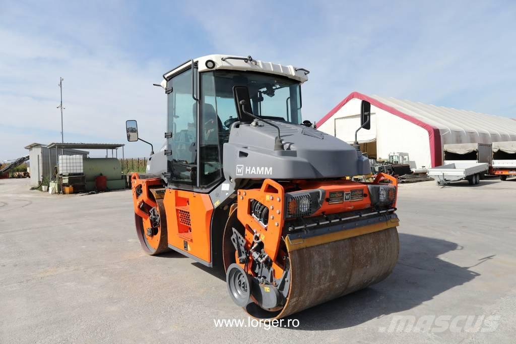 Hamm DV+ 90i VO-S Tvåvalsvältar