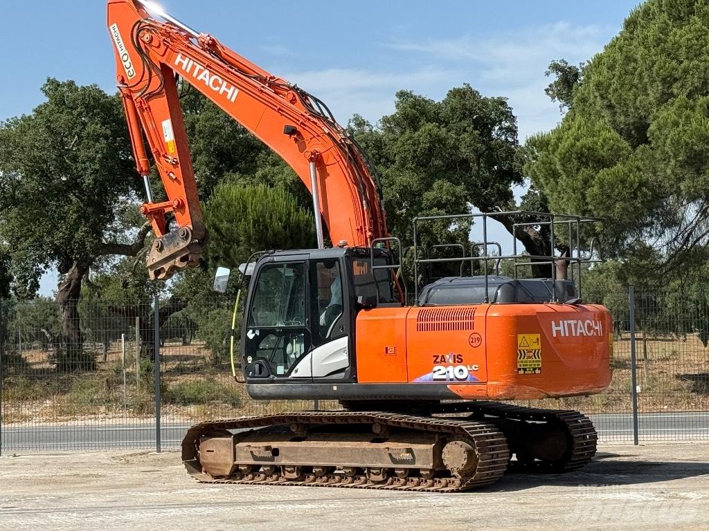 Hitachi ZX 210 LC-6 Bandgrävare