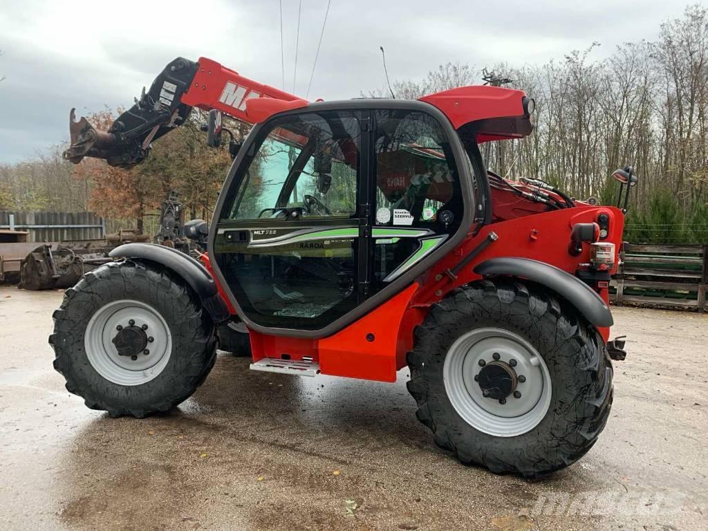 Manitou MLT 735 Redskapsbärare för lantbruk