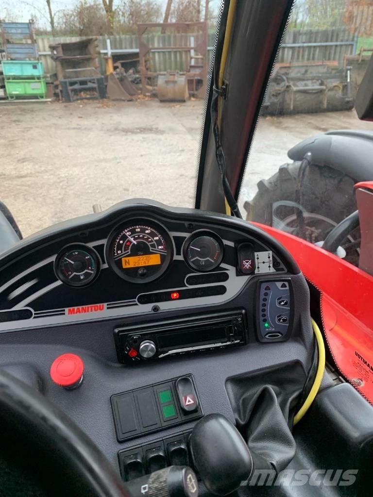 Manitou MLT 735 Redskapsbärare för lantbruk