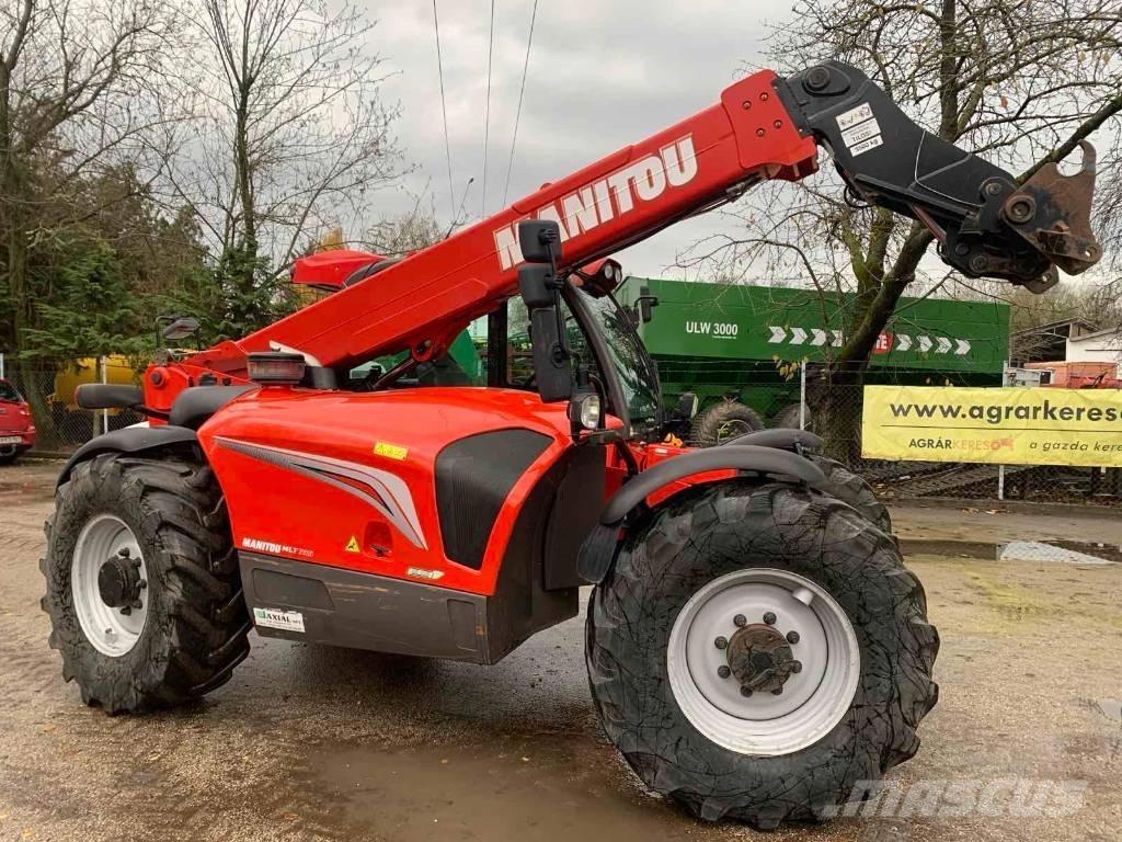 Manitou MLT 735 Redskapsbärare för lantbruk