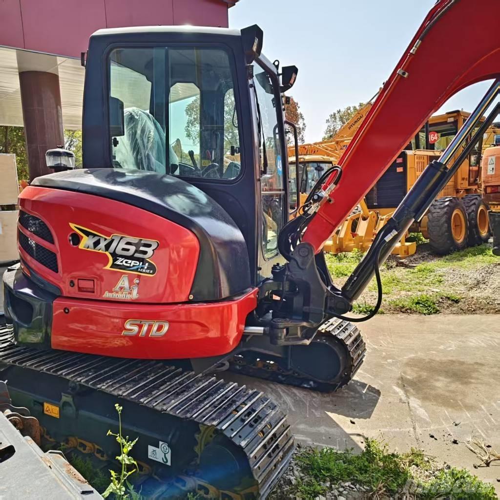Kubota KX 163 Minigrävare < 7t