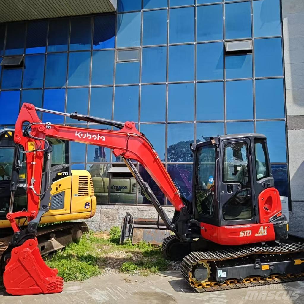 Kubota KX 163 Minigrävare < 7t
