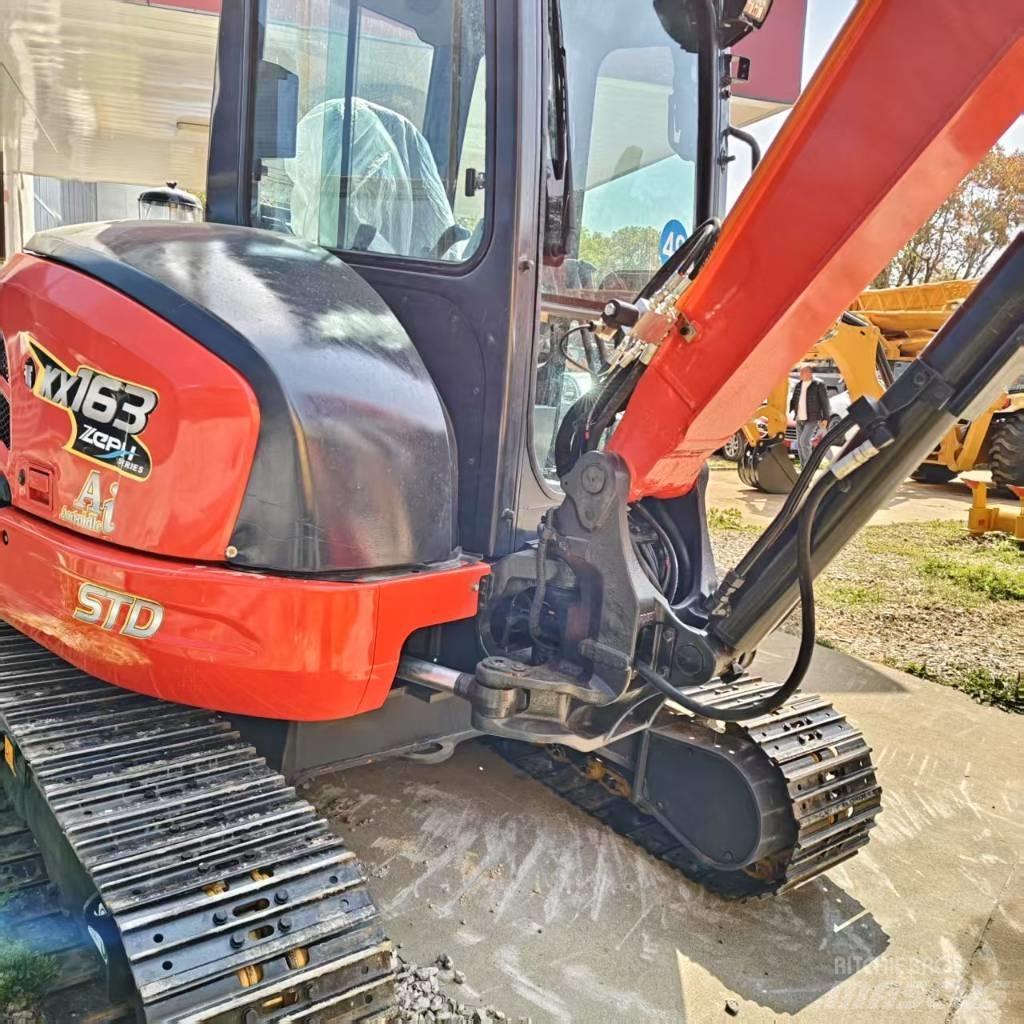 Kubota KX 163 Minigrävare < 7t