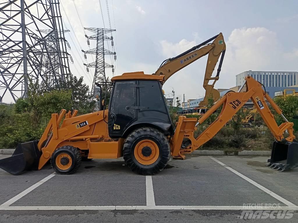 JCB 3 CX Grävlastare