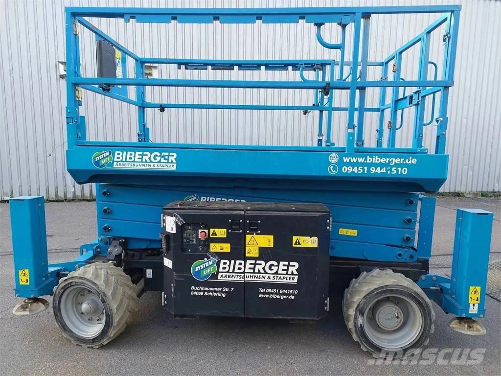 Genie GS 3369 BE Saxliftar