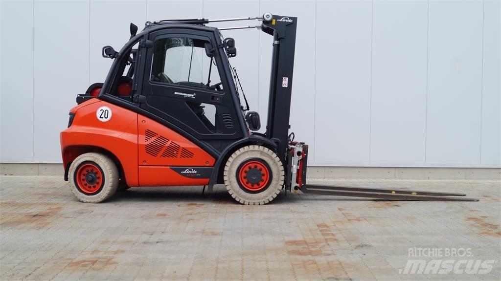 Linde H50T/600 Gasolmotviktstruckar