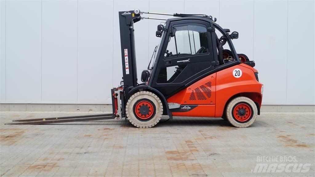 Linde H50T/600 Gasolmotviktstruckar