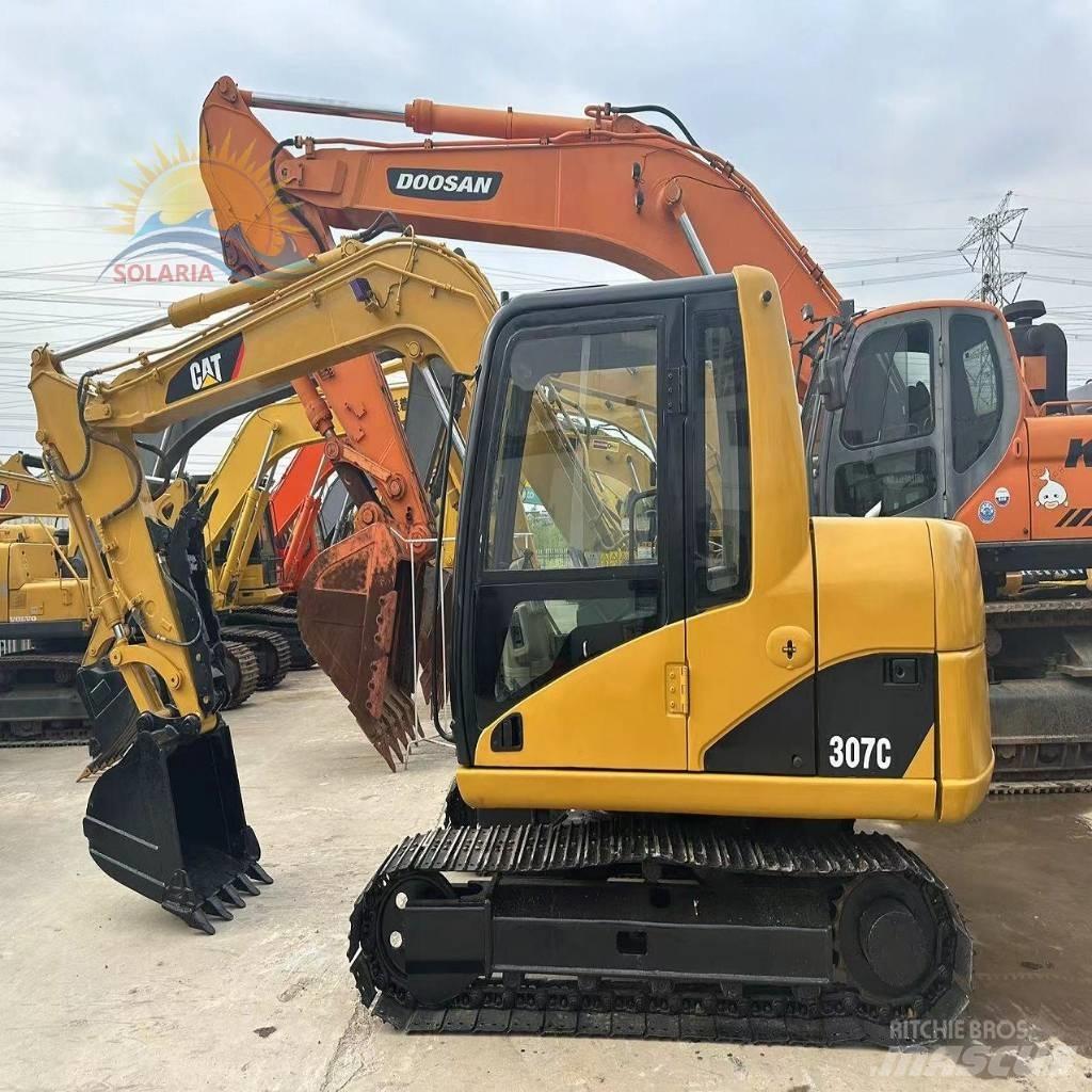 CAT 307 C Minigrävare < 7t