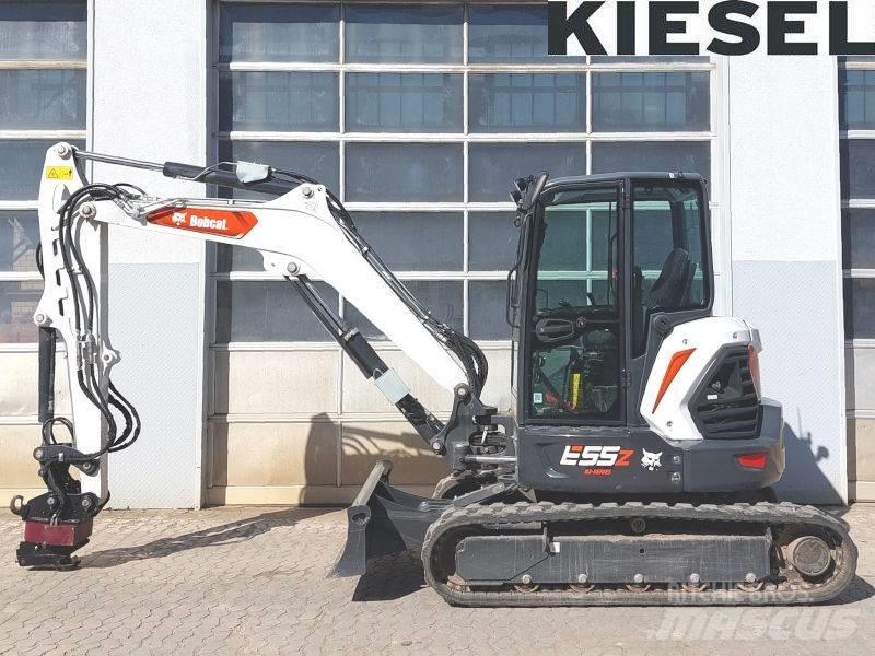 Bobcat E 55 z Minigrävare < 7t