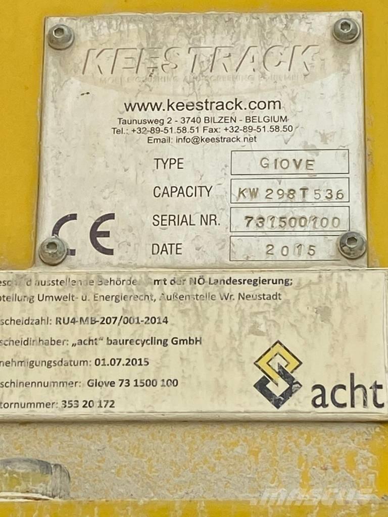 Keestrack Giove B5 Mobila krossar