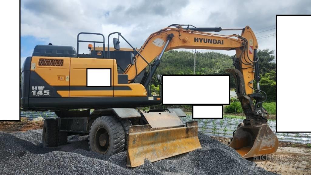 Hyundai HW 145 Hjulgrävare