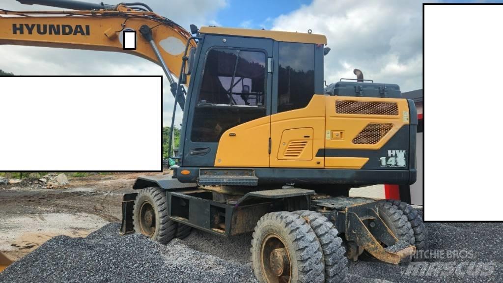 Hyundai HW 145 Hjulgrävare