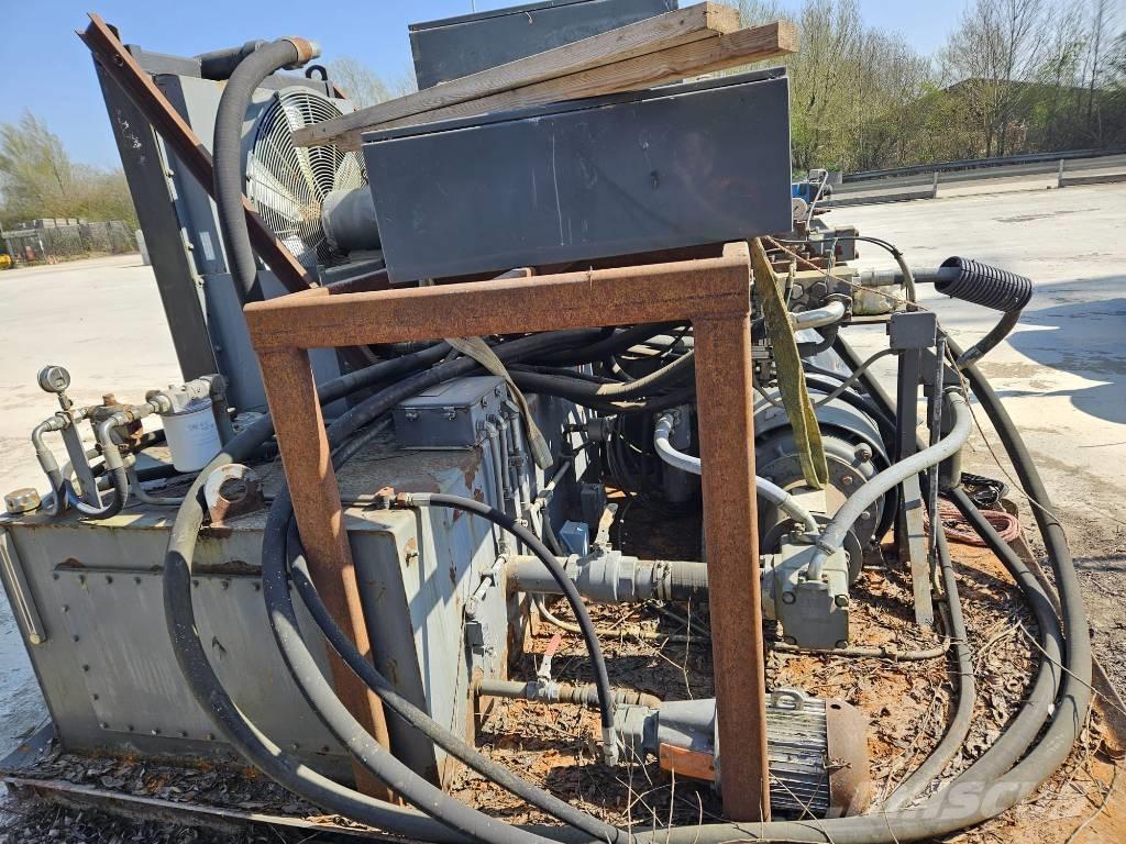 SSI Series 45 3400-E Sorteringsutrustning för sopor