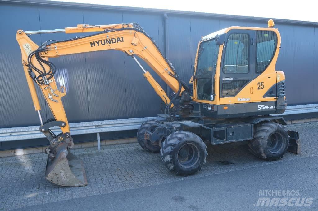  Robex 55W-9A Hjulgrävare