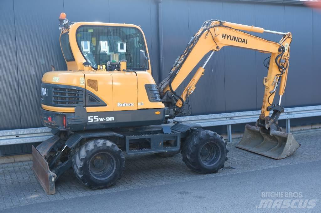  Robex 55W-9A Hjulgrävare