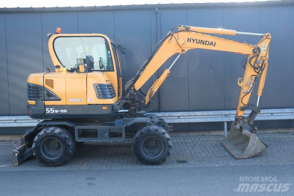 Robex 55W-9A Hjulgrävare